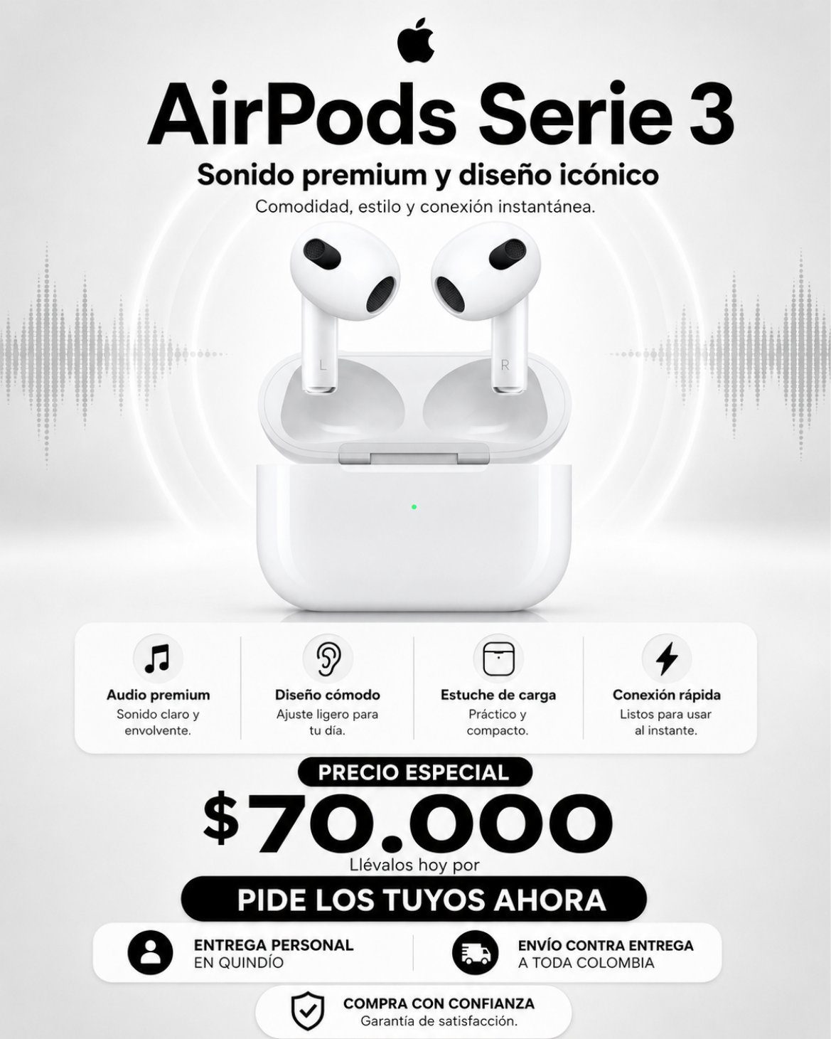 AirPods Serie 3