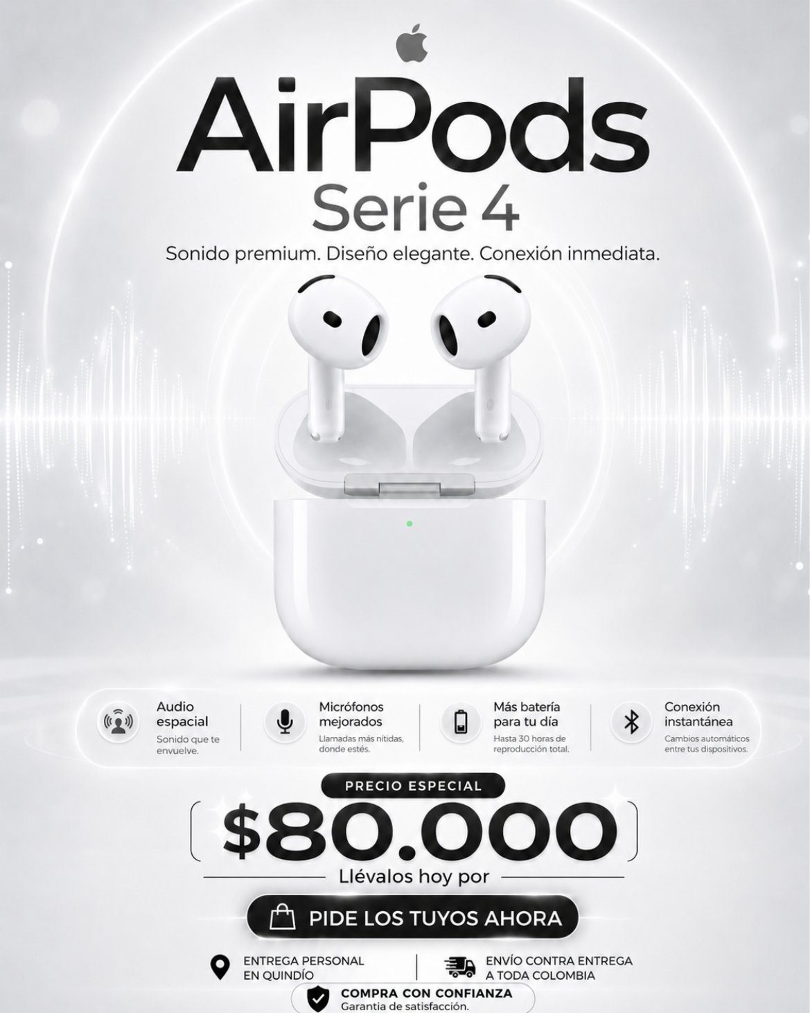 AirPods Serie 4