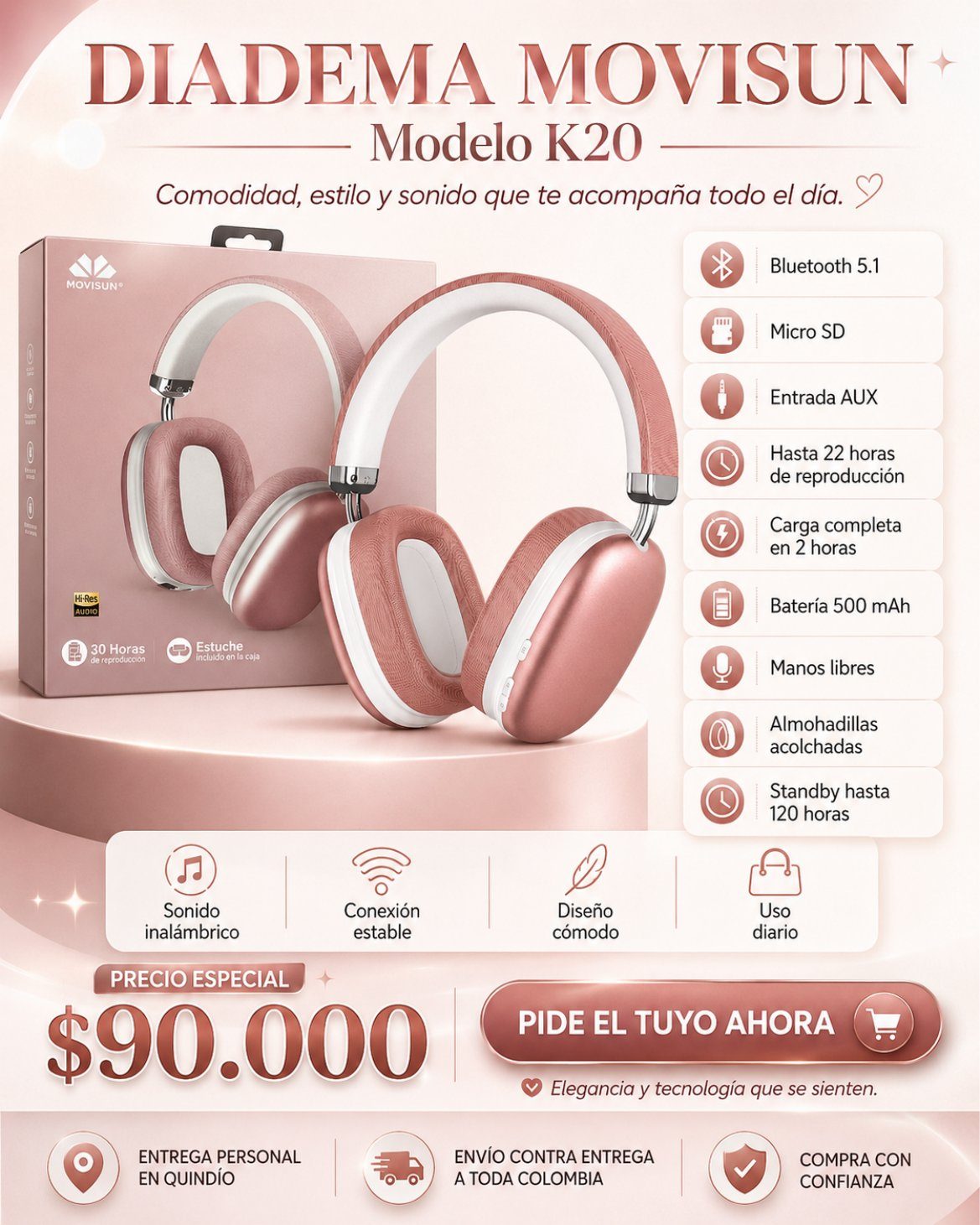 Diadema Movisun K20