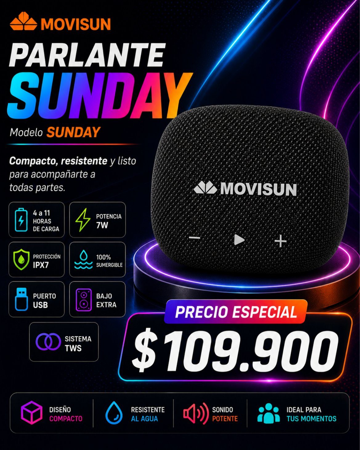Parlante Sunday