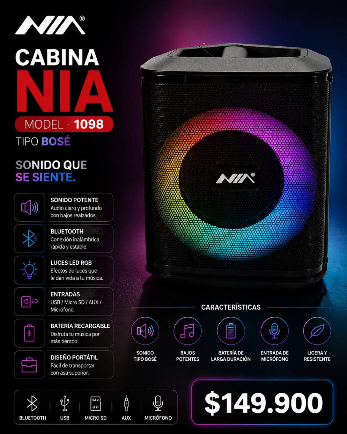 Cabina NIA 1098